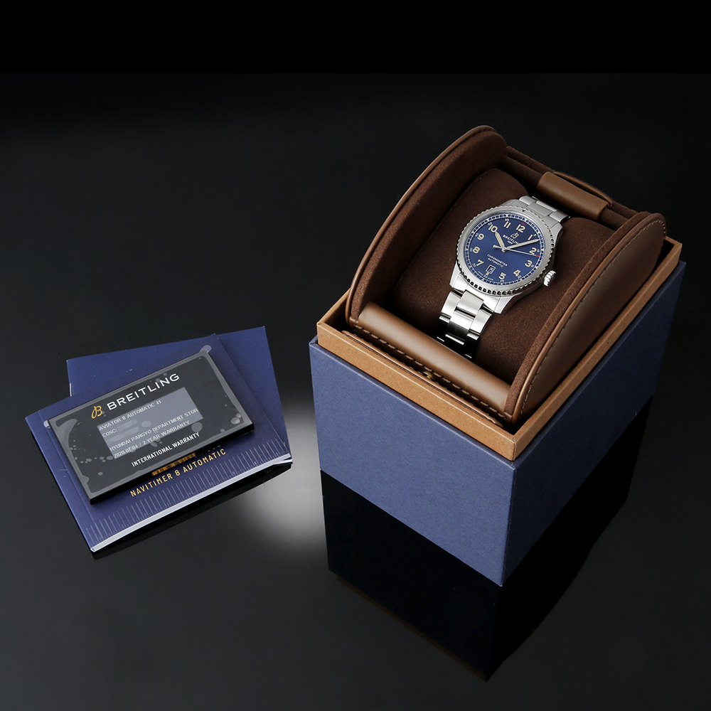 BREITLING(USED)에비에이터8 A17315