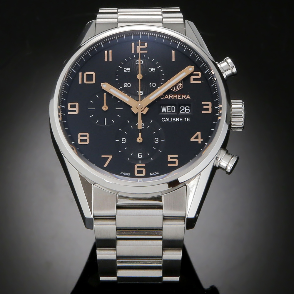 TAG Heuer(USED)까레라 크르노 데이데이트 CV2A1AB