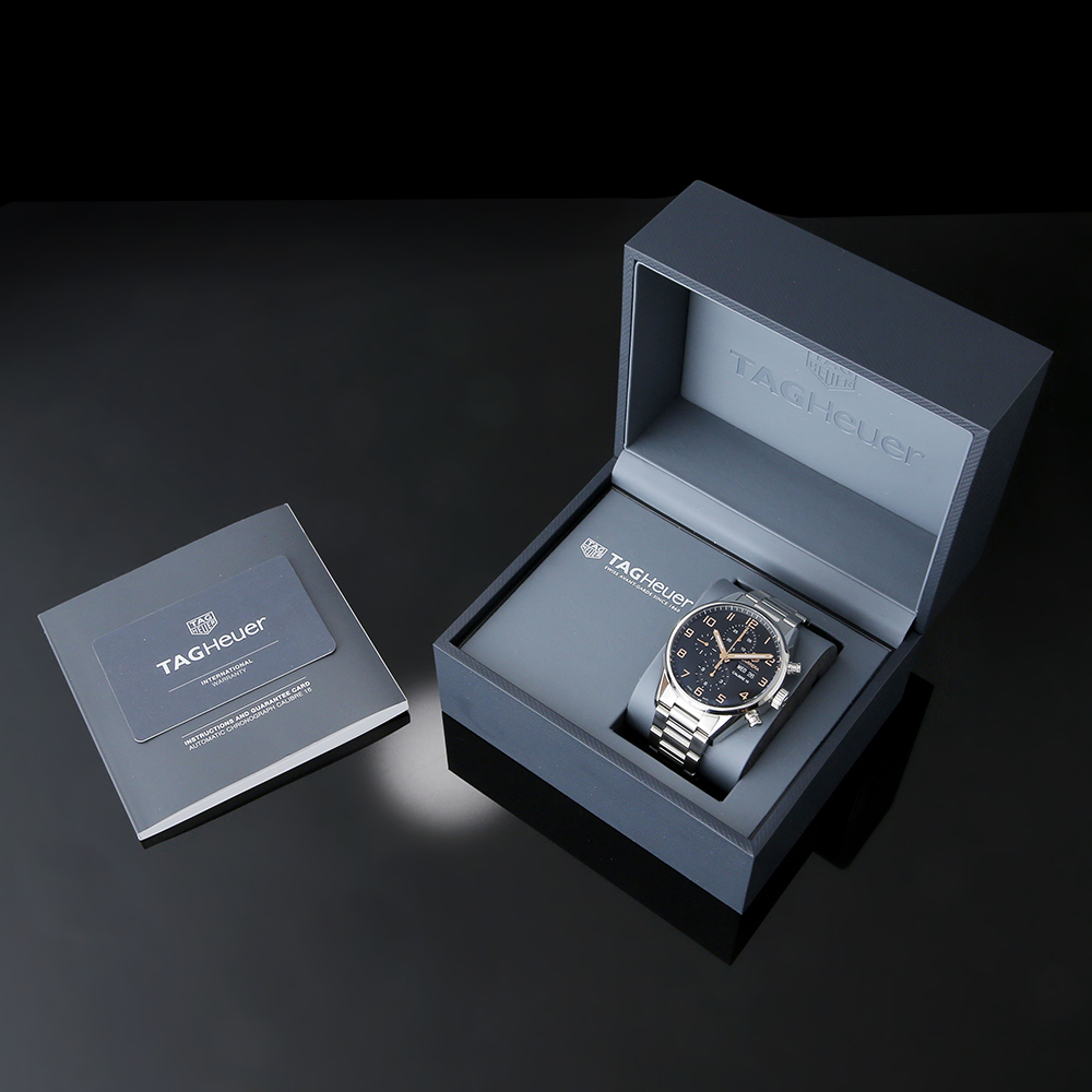 TAG Heuer(USED)까레라 크르노 데이데이트 CV2A1AB