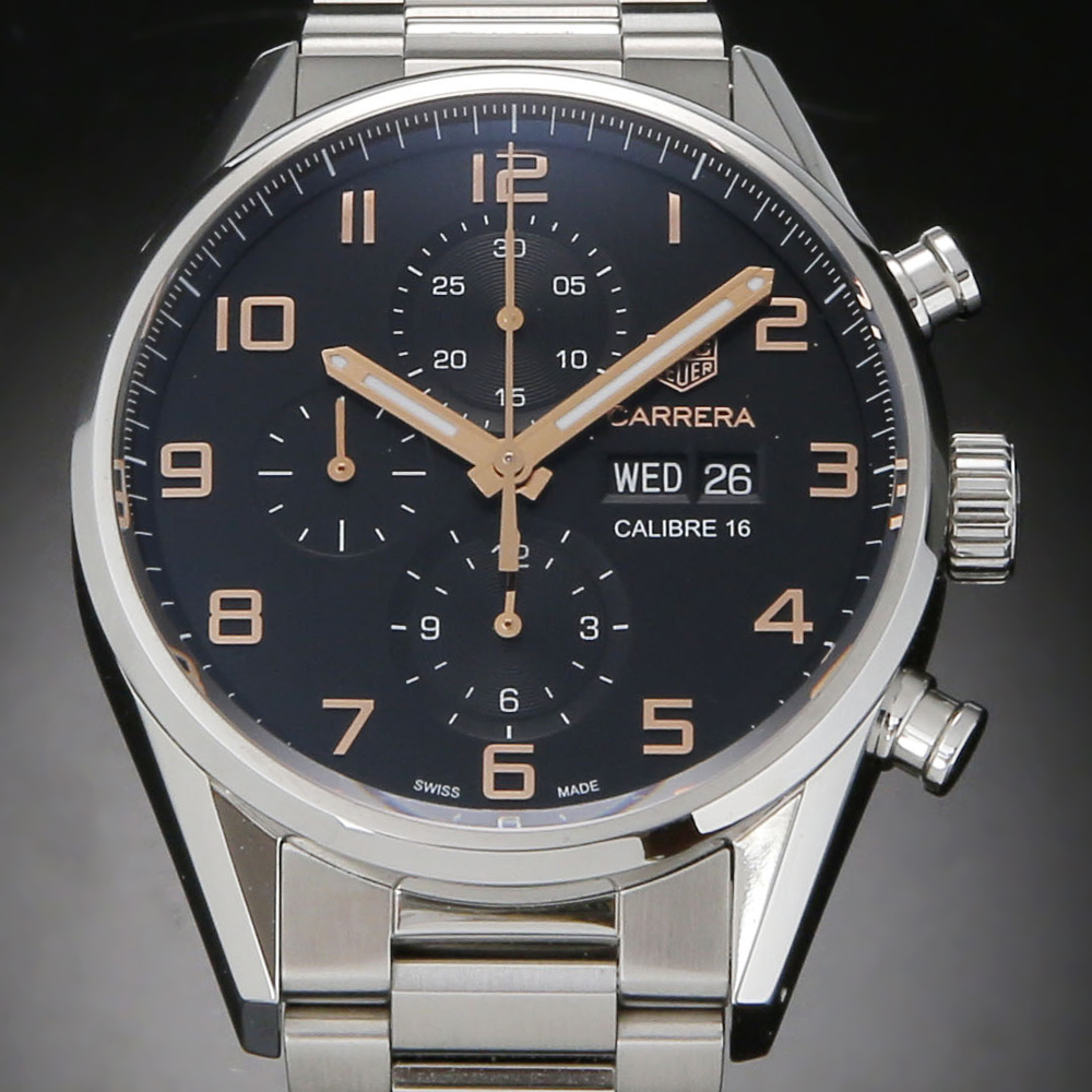 TAG Heuer(USED)까레라 크르노 데이데이트 CV2A1AB