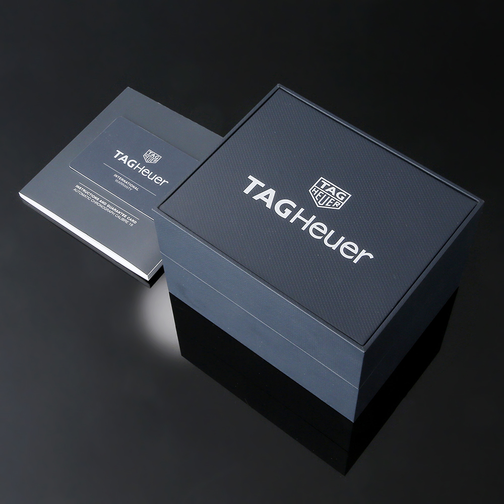 TAG Heuer(USED)까레라 크르노 데이데이트 CV2A1AB