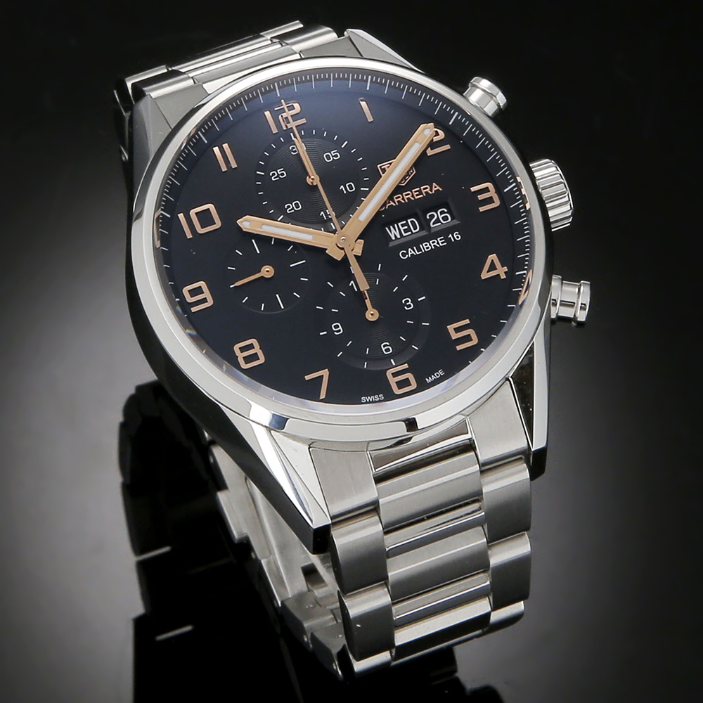 TAG Heuer(USED)까레라 크르노 데이데이트 CV2A1AB