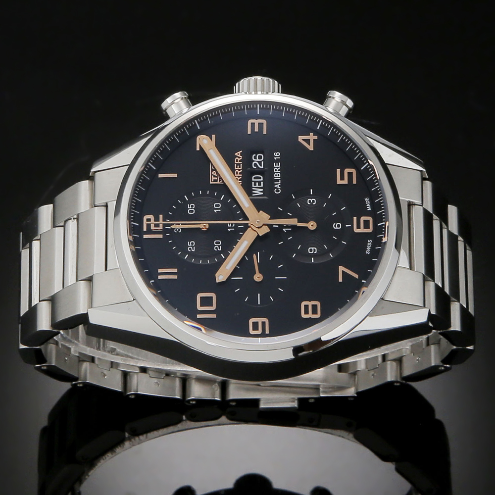 TAG Heuer(USED)까레라 크르노 데이데이트 CV2A1AB