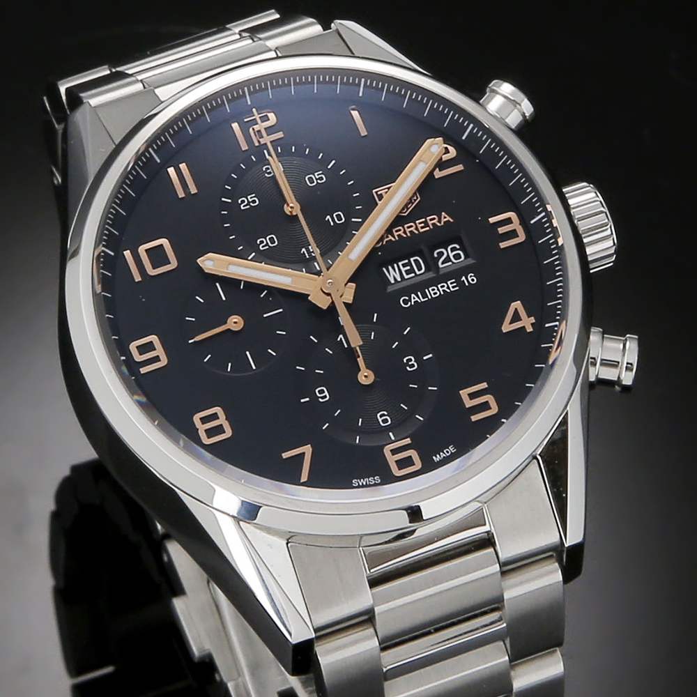 TAG Heuer(USED)까레라 크르노 데이데이트 CV2A1AB