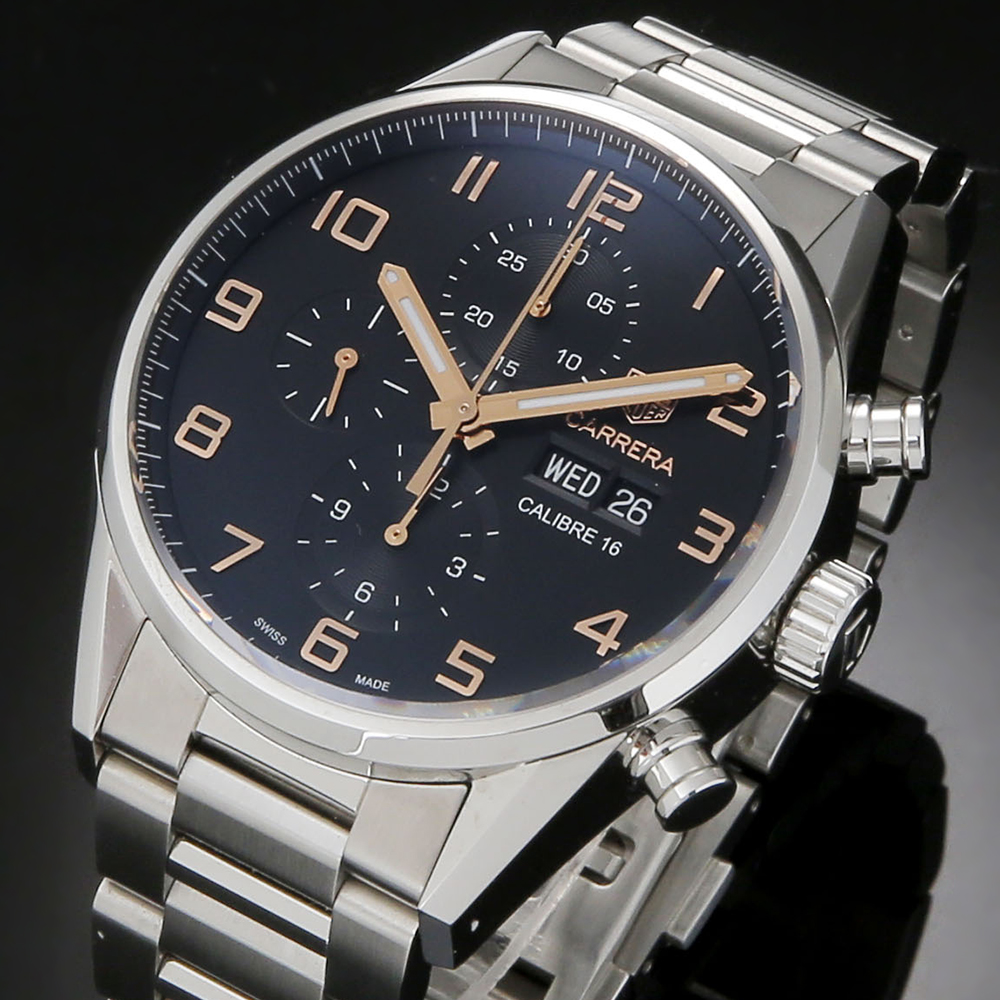 TAG Heuer(USED)까레라 크르노 데이데이트 CV2A1AB