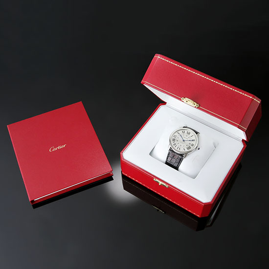 CARTIER(USED)롱드솔로 스틸 오토 XL