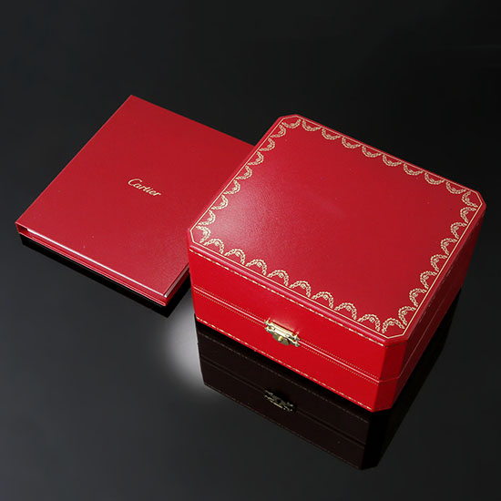 CARTIER(USED)롱드솔로 스틸 오토 XL