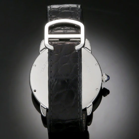CARTIER(USED)롱드솔로 스틸 오토 XL