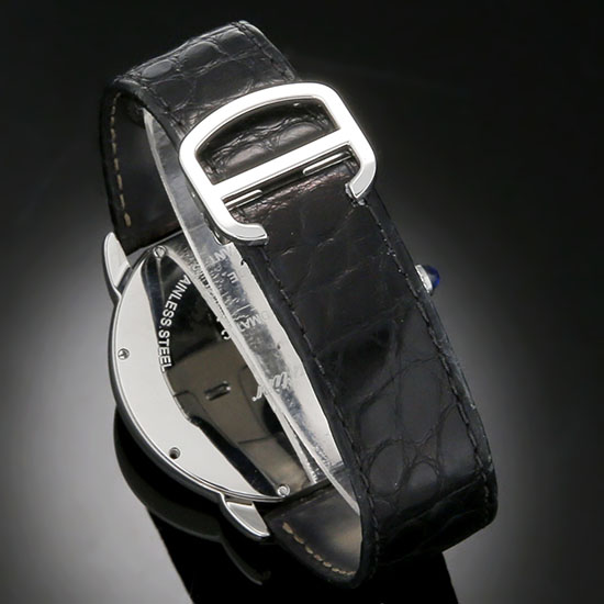 CARTIER(USED)롱드솔로 스틸 오토 XL