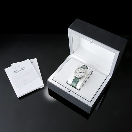 IWC(USED)파일럿 IW3240