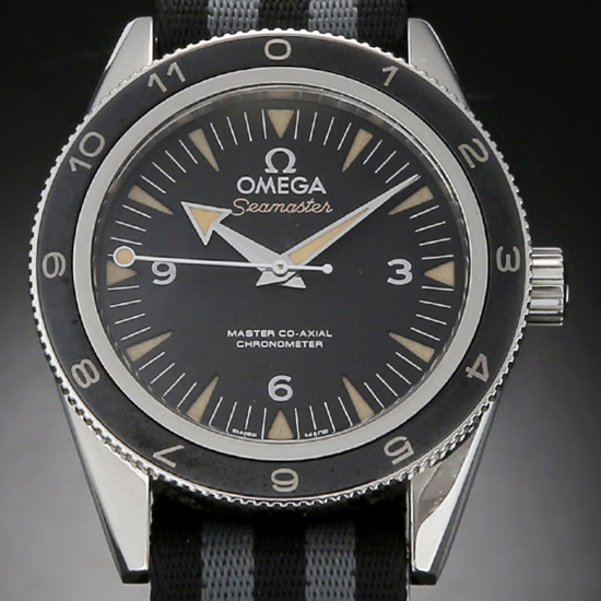 OMEGA(USED)오메가 씨마스터 300 코엑셜 스펙터 리미티드 에디션