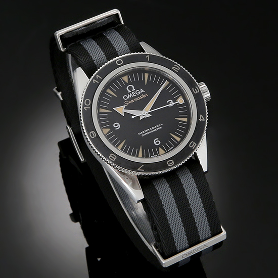 OMEGA(USED)오메가 씨마스터 300 코엑셜 스펙터 리미티드 에디션