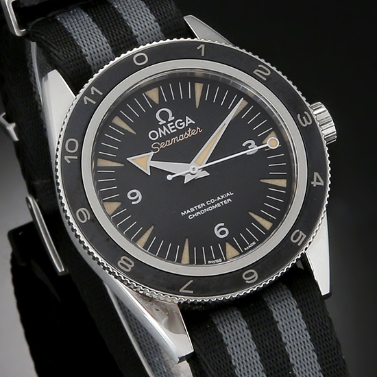 OMEGA(USED)오메가 씨마스터 300 코엑셜 스펙터 리미티드 에디션