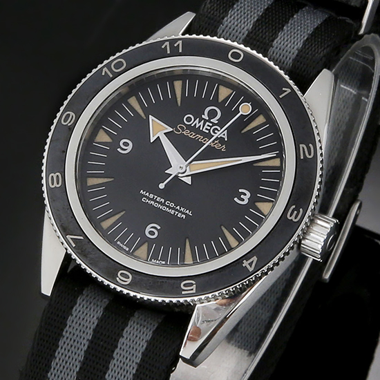 OMEGA(USED)오메가 씨마스터 300 코엑셜 스펙터 리미티드 에디션