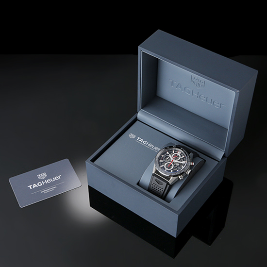 TAG Heuer(USED)까레라 크르노 스켈레톤 CAR201V