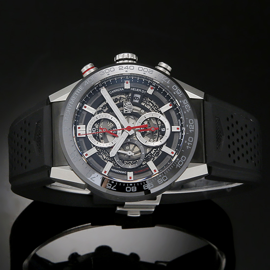 TAG Heuer(USED)까레라 크르노 스켈레톤 CAR201V
