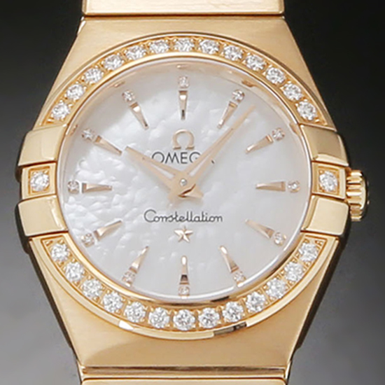 OMEGA(USED)뉴 컨스틸레이션 다이아베젤