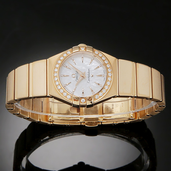 OMEGA(USED)뉴 컨스틸레이션 다이아베젤