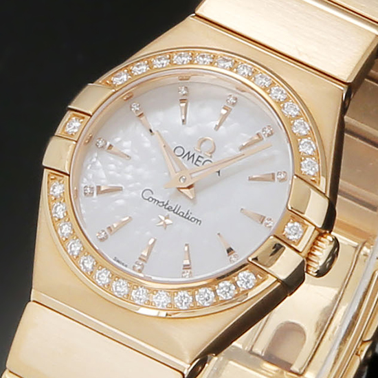 OMEGA(USED)뉴 컨스틸레이션 다이아베젤
