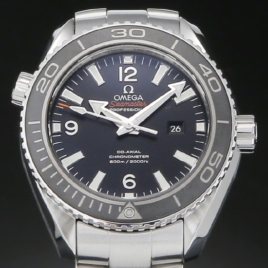 OMEGA(USED)씨마스터 플래닛오션