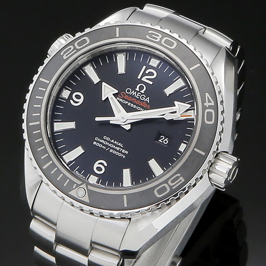 OMEGA(USED)씨마스터 플래닛오션