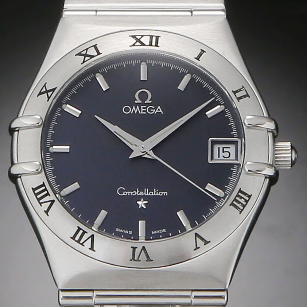 OMEGA(USED)컨스틸레이션 스틸