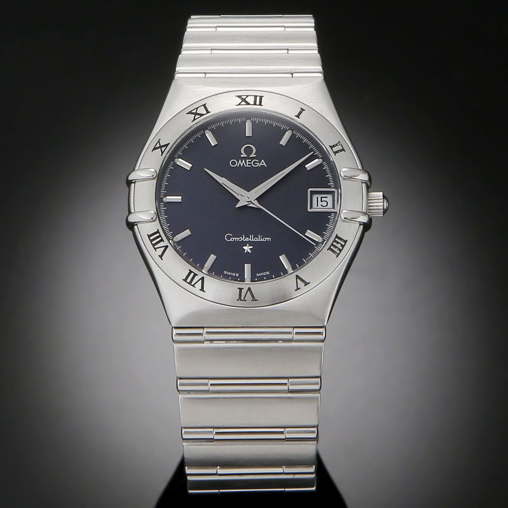 OMEGA(USED)컨스틸레이션 스틸