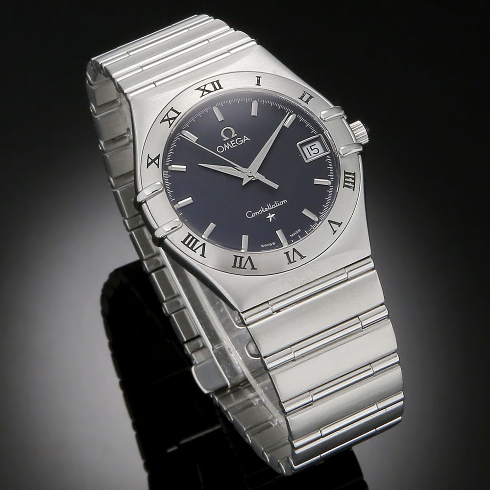 OMEGA(USED)컨스틸레이션 스틸