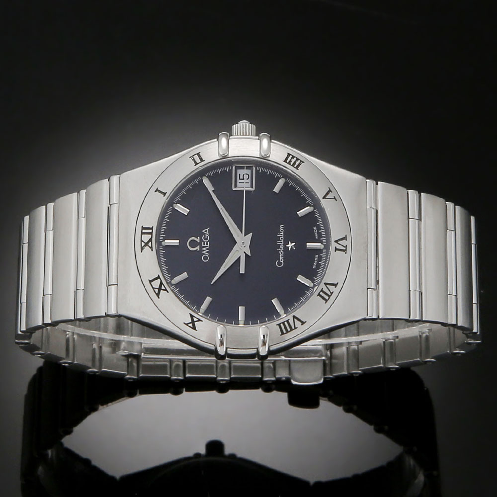 OMEGA(USED)컨스틸레이션 스틸