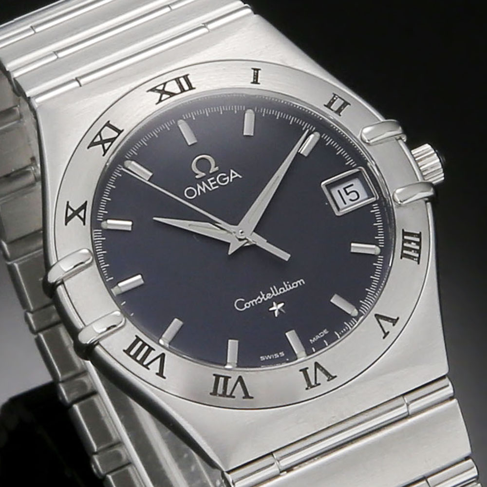 OMEGA(USED)컨스틸레이션 스틸