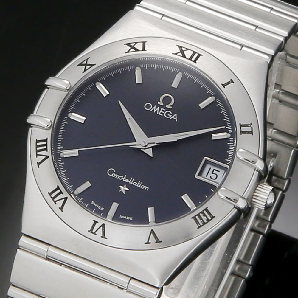 OMEGA(USED)컨스틸레이션 스틸