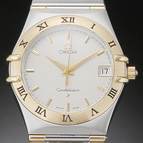 OMEGA(USED)컨스틸레이션 콤비 하프바