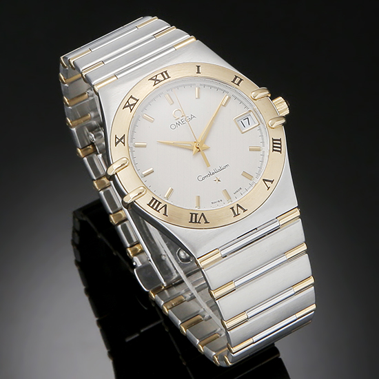 OMEGA(USED)컨스틸레이션 콤비 하프바