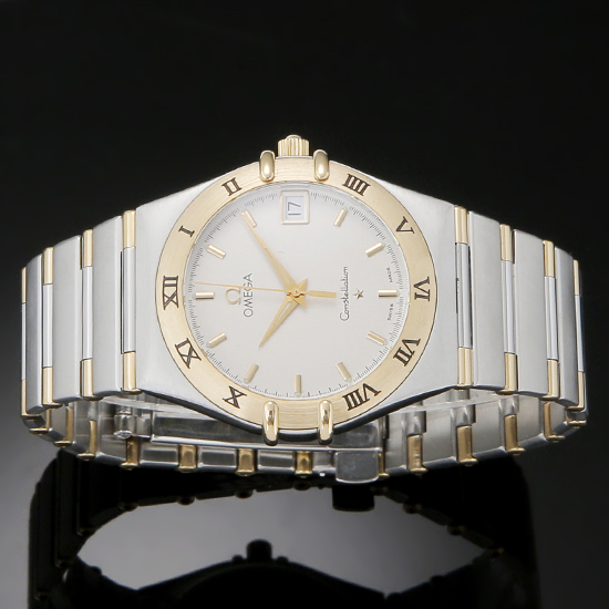OMEGA(USED)컨스틸레이션 콤비 하프바