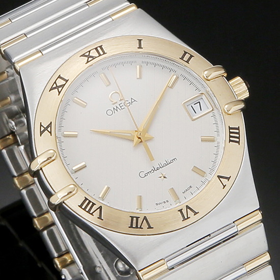 OMEGA(USED)컨스틸레이션 콤비 하프바