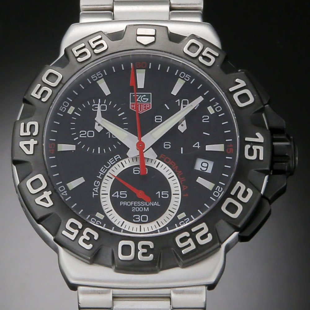 TAG Heuer(USED)포뮬러1 크르노 CAH1110