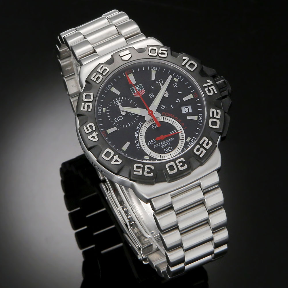 TAG Heuer(USED)포뮬러1 크르노 CAH1110