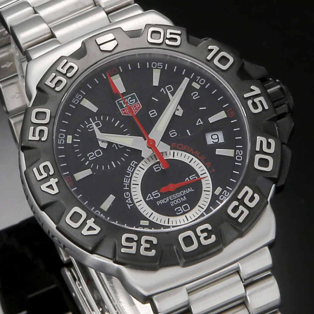 TAG Heuer(USED)포뮬러1 크르노 CAH1110