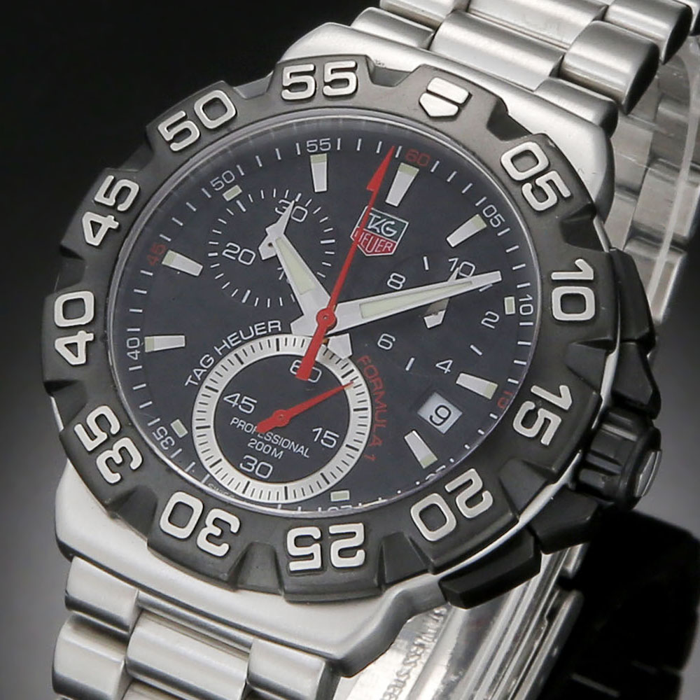 TAG Heuer(USED)포뮬러1 크르노 CAH1110
