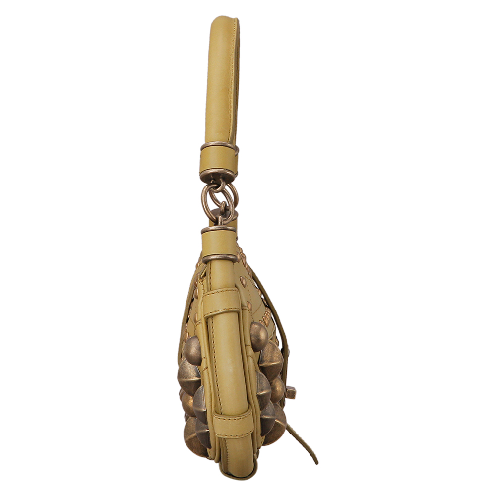 BURBERRY(USED)스터드 숄더백