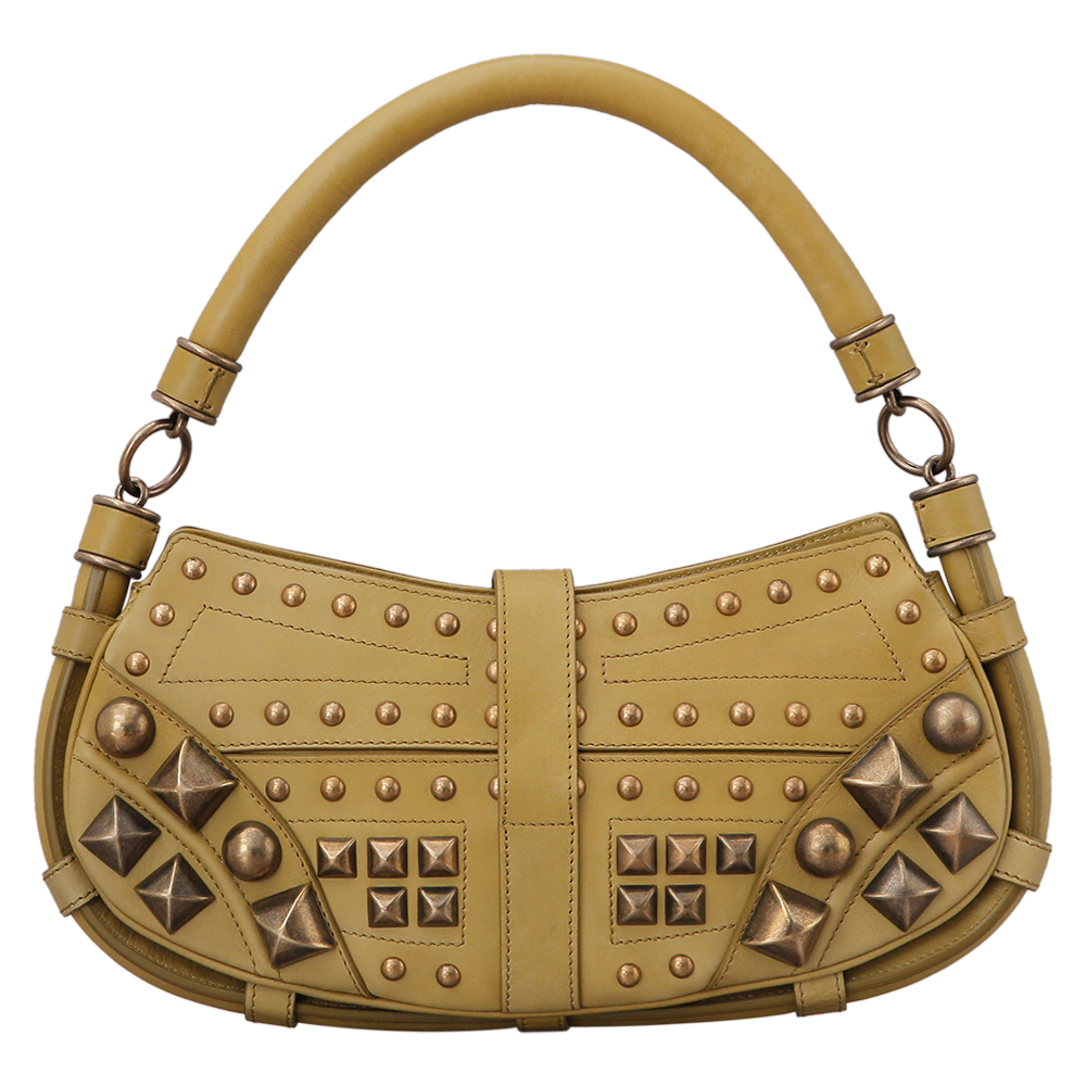 BURBERRY(USED)스터드 숄더백