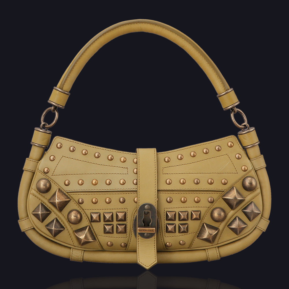 BURBERRY(USED)스터드 숄더백
