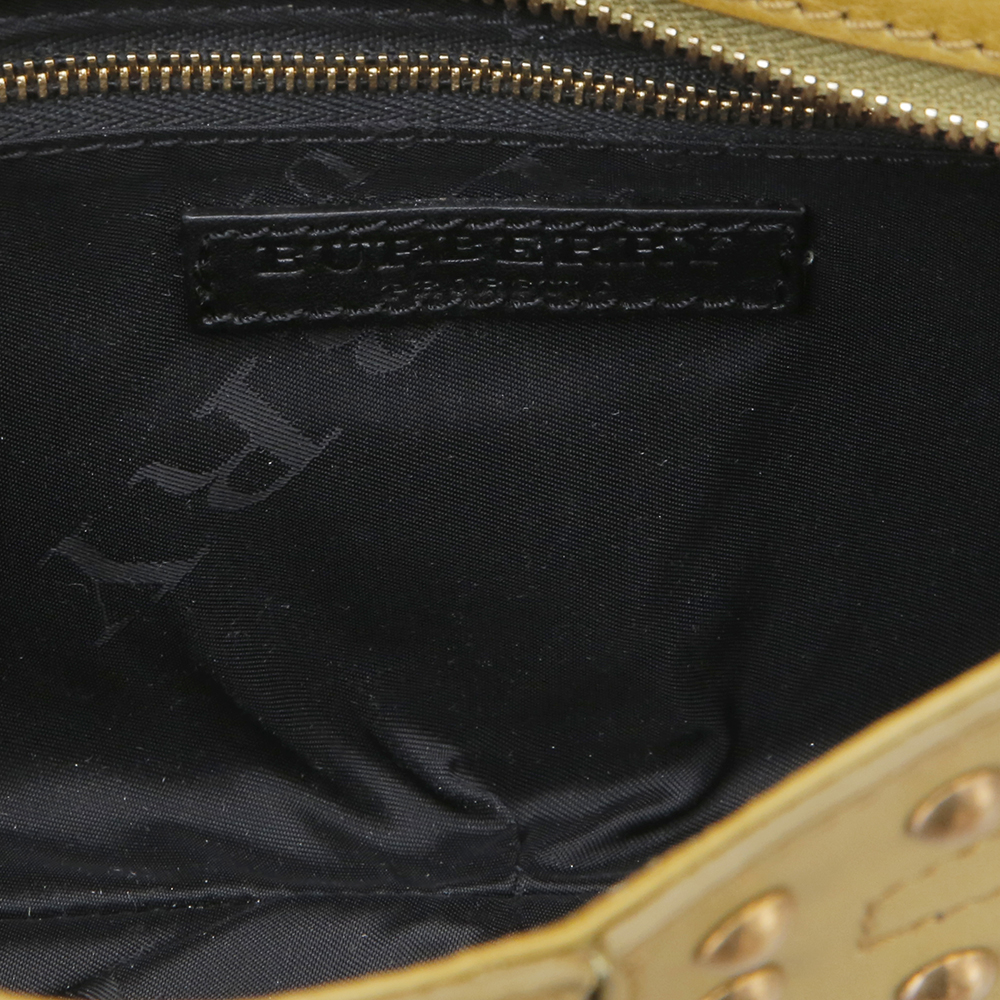 BURBERRY(USED)스터드 숄더백