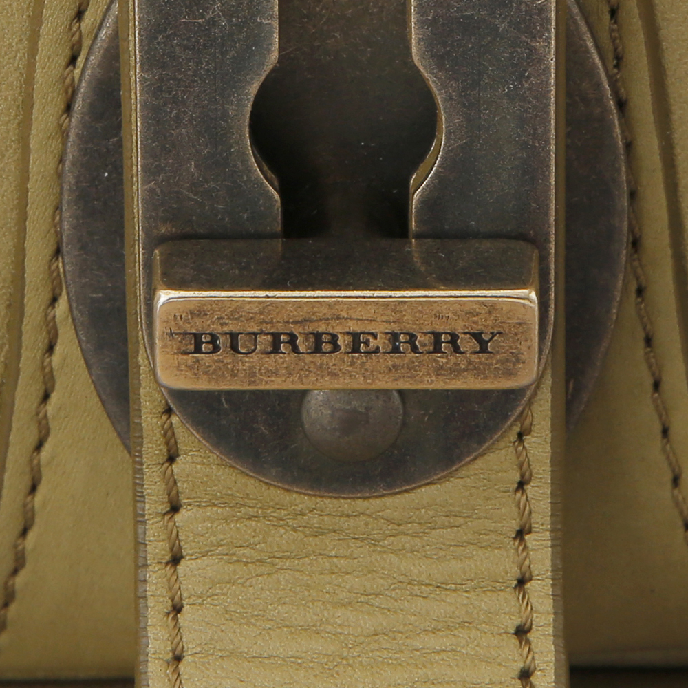 BURBERRY(USED)스터드 숄더백