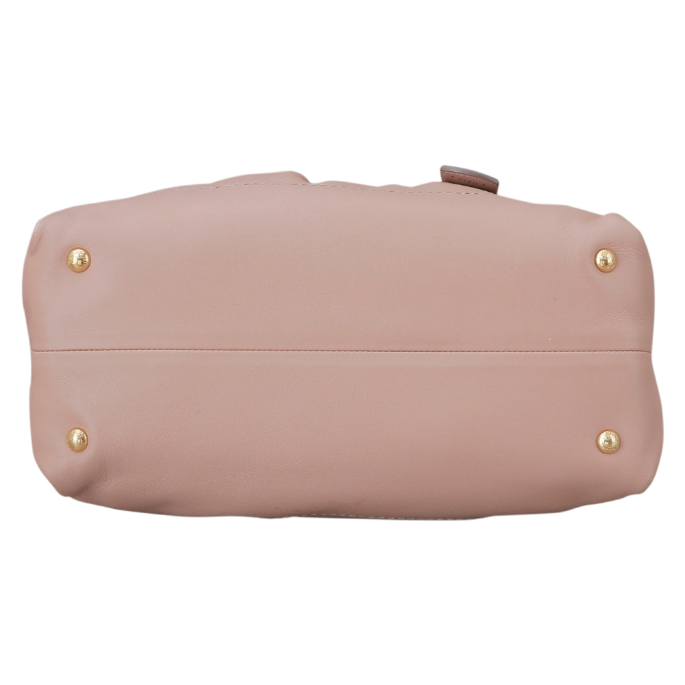 FERRAGAMO(USED)간치니 체인 숄더백