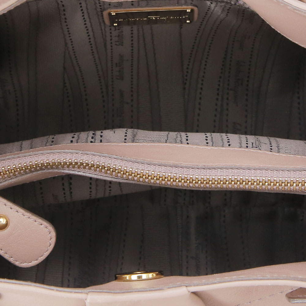 FERRAGAMO(USED)간치니 체인 숄더백